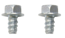 Windshield Washer Spray Nozzle Mounting Screw Pair For Buick Chevy Olds Pontiac