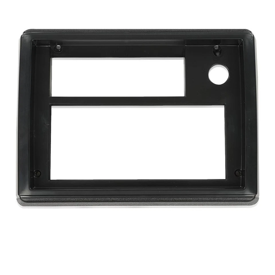 Radio Face Plate Black Fit For 81-88 Chevy El Camino Monte Carlo GMC Caballero Foto 3 de 4