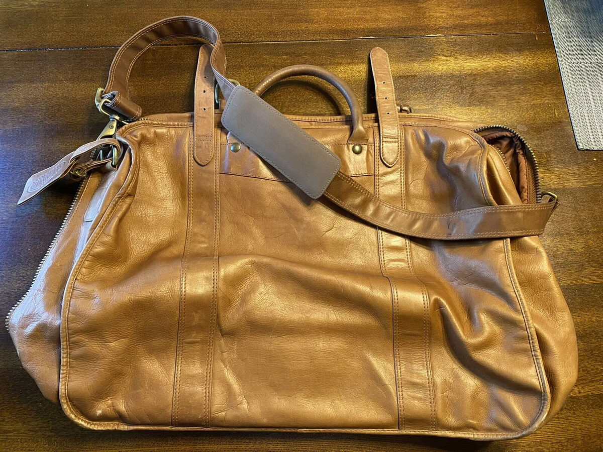 Vintage Dakota Tumi leather luggage bag messenger | eBay Vintage Dakota Tumi leather luggage bag messenger | eBay