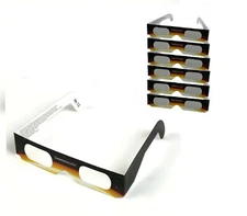 NEW 6 Packs Solar Eclipse Sun Viewer Glasses ISO Certified 2024 NASA Approved