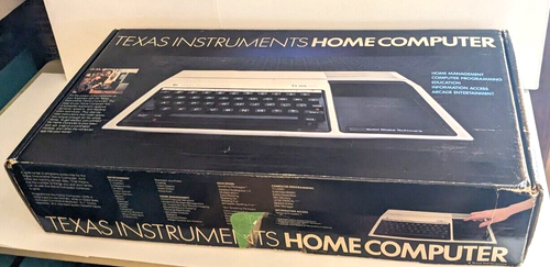Computadora doméstica Texas Instruments TI-99/4A con caja, guía, básico y libro de cursos - Imagen 2 de 11