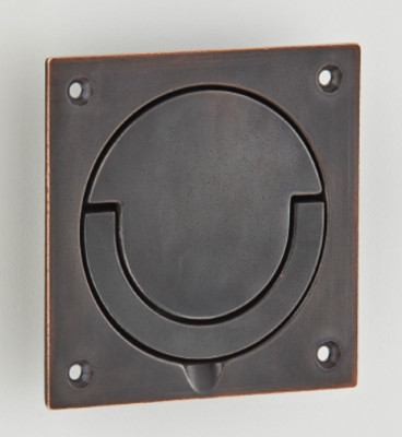Croft Squash Court Griff 1812 Poliert Nickel Oberfläche