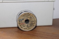 10 m  WOLFRAMDRAHT / TUNGSTEN WIRE 44 my 0,044  mm auf Rolle