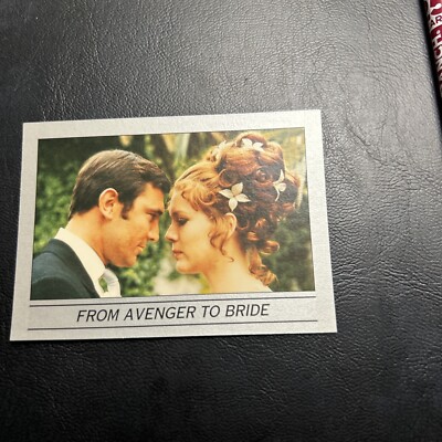 Cns James Bond 007 1993 Eclipse #56 Diana Rigg From Avenger To Bride