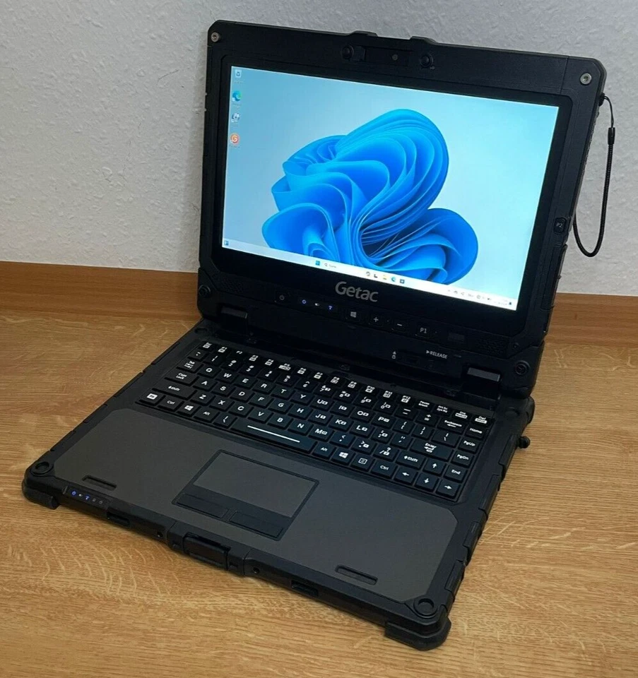 2-IN-1 OUTDOOT FULL RUGGED TABLET/LAPTOP GETAC K120 INKL. TASTATUR  STIFT WIN11 - Bild 2 von 4
