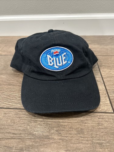 Vintage Pepsi Blue Hat Nice Color Patch
