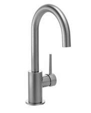 Delta Trinsic Single-Handle Kitchen Faucet - Arctic Stainless 1959LF-AR 