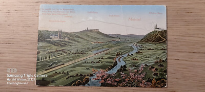 Postkarte Maintal Vierzehnheiligen Staffelberg Staffelstein gel_