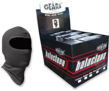 Gears Canada Balaclavas 12pk Black Thermal Face Mask Snowmobile Offroad 300221-1