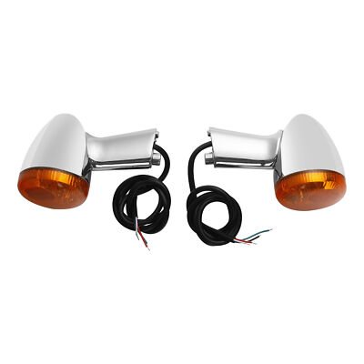 Set achterknipperlichten met leds voor Harley-Davidson XL