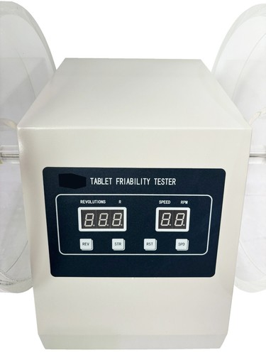 Digital Friability Tester Tablet Friability Tester Adjustable Laps 10~900 rounds - Picture 4 of 14