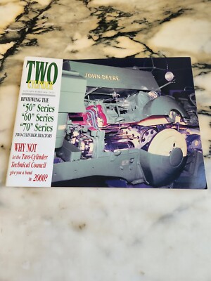 Vintage Two-Cylinder Magazines (6) Issues For 2000, OLD-BUT-NICE-USED !!!
