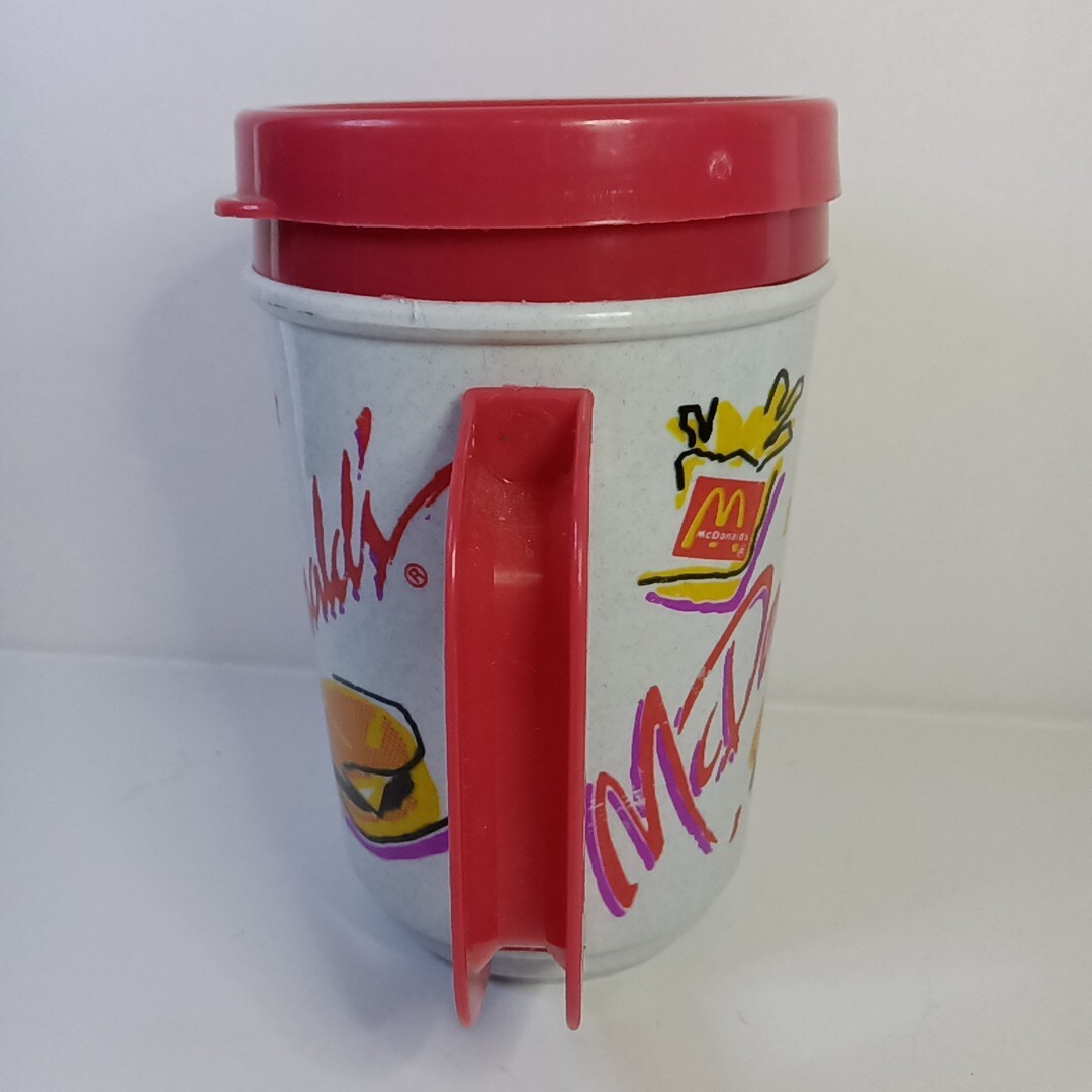 ビンテージ　マクドナルド　コーヒーポット EUC Vintage 1992 McDonald's Insulated Water Coffee Jug Mug