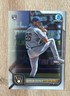 2022 Bowman Chrome Aaron Ashby RC ROOKIE  #33 Milwaukee Brewers
