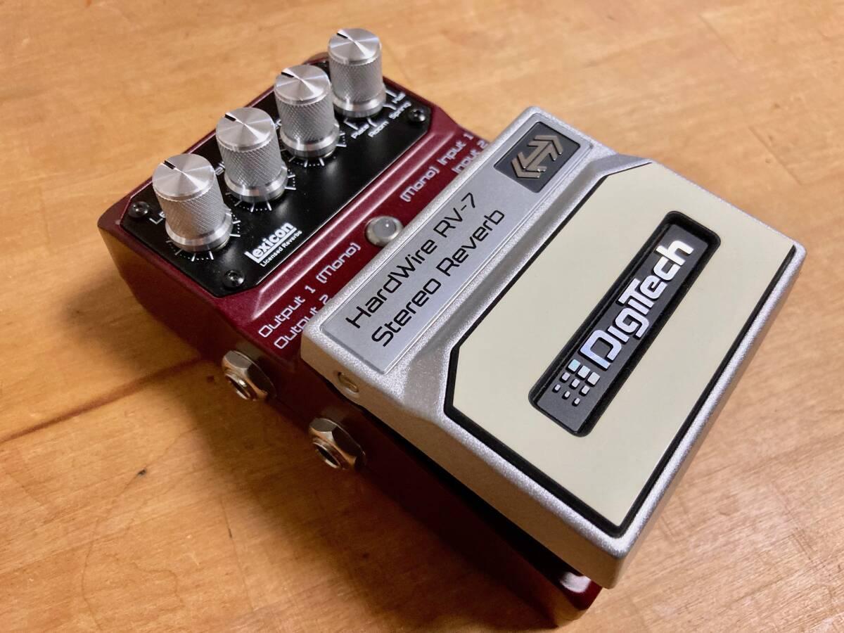 ギター DIGITECH RV-7 STEREO REVERB DigiTech HardWire RV-7 Stereo Reverb - What To Know & Where