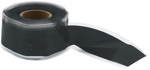 Nastro Esca Prisma Nero Ladderback – 7 Taglie Per Personalizzare I Tuoi Artificiali (USA)