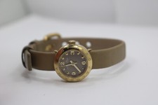 Marc by Marc Jacobs - Henry Dinky Taupe Leather Ladies Watch MBM1251 New Batt
