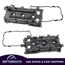 LH & RH Engine Valve Cover w/Gasket For 2007-09 NISSAN 350Z 3.5L DOHC V6