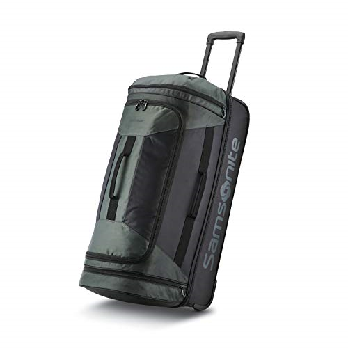 Wheeled Rolling Duffel Bag 