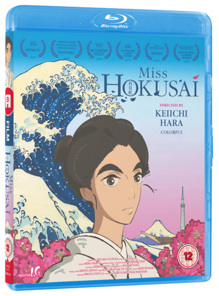 Miss Hokusai (Blu-ray)