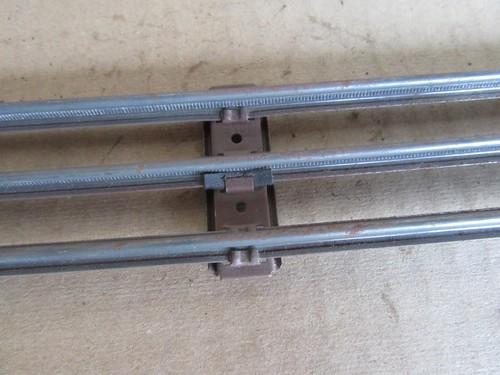 C46 Vintage Lionel USA 1 Droit Rail Zéro O Réseau Circuit Train - Photo 5/9