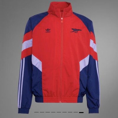 NEW XL 2XL Arsenal 24/25 Training Track Jacket Adidas Originals