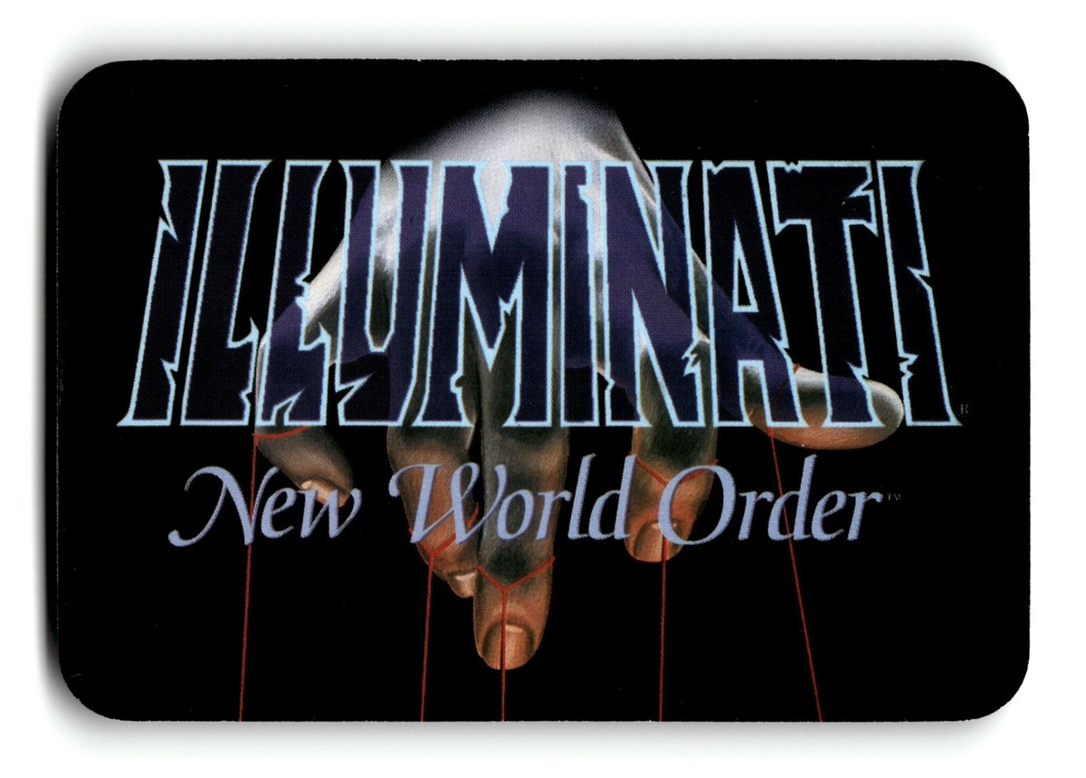 イルミナティカード ILLUMINATI New World Order Amazon.co.jp: 未開封イルミナティカード ILLUMINATI New World