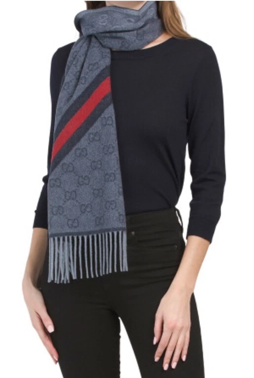 Foulard en laine Gucci femmes