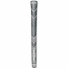 Golf Pride MCC Plus 4 Jumbo Grip, Black/Gray, NEW