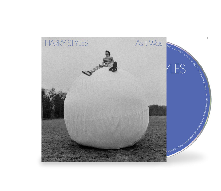 HARRY STYLES - AS IT WAS UK CD SINGLE HAND NUMBERED RARE LIMITED