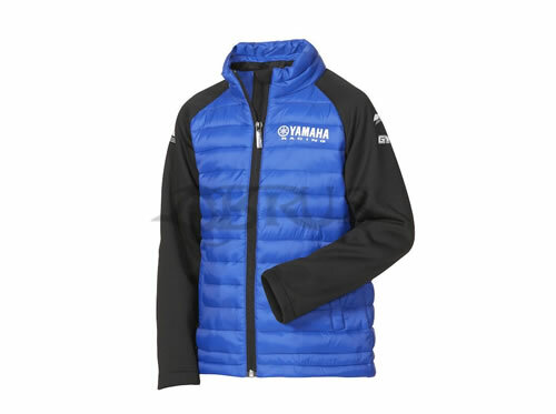 Chaqueta Acolchada Genuina Yamaha 20 Azul Negra Híbrido ""Jack | eBay