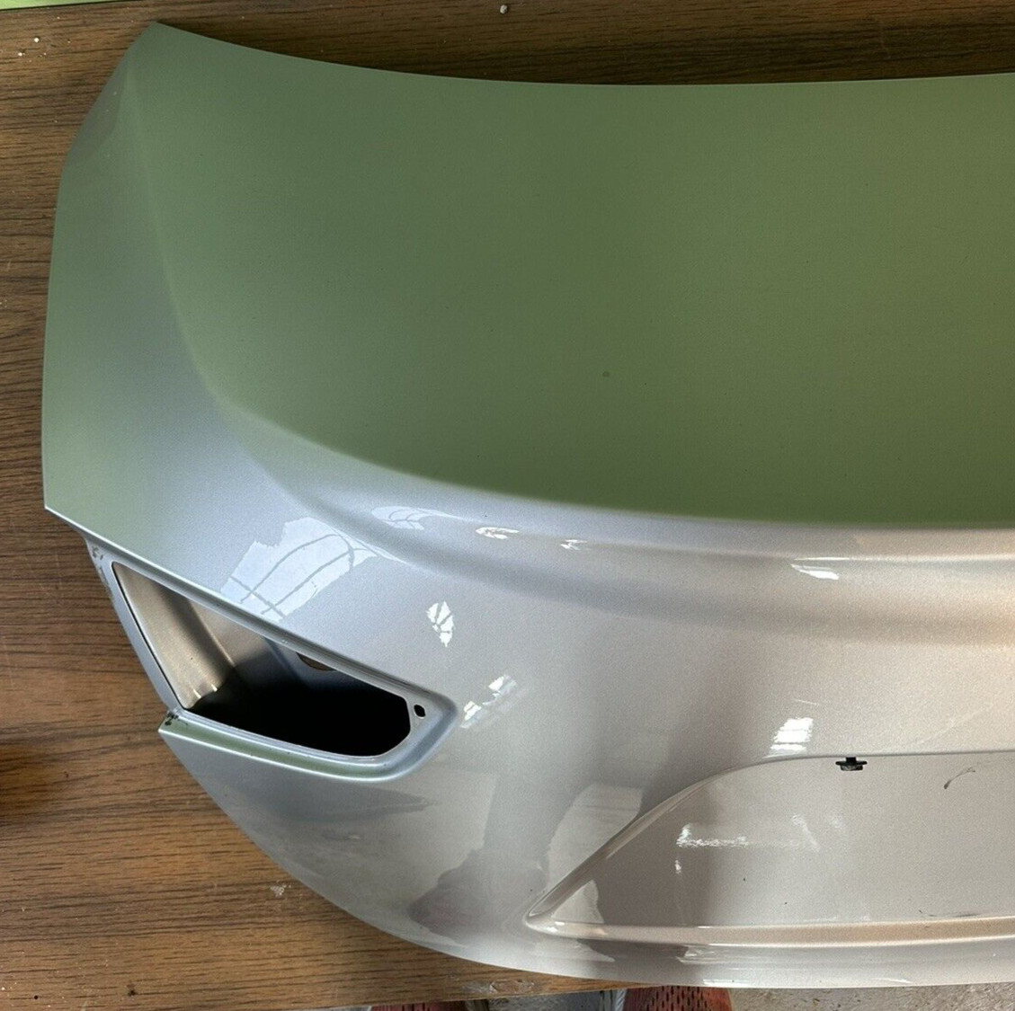 2014-2022 Maserati Ghibli Rear Trunk Deck Lid Cover Panel Shell Grigio Metallo