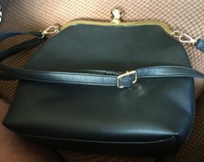 Edelsteinverschluss Damen Geldbörse