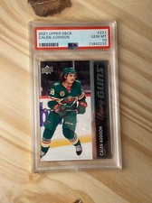 2021 Upper Deck Series 1 Young Guns Calen Addison #227 PSA 10 GEM MT Rookie RC