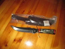 Frost Chipaway Cutlery GW-3158 BKB Hunting Knife Sheath Outdoors Camping Blade