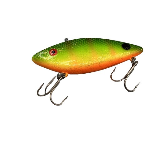fatbodu hungry perch fishing lure Big Fork Papa Chubby 8" Surface Bait  Musky Shop the LIVETARGET Yellow Perch Lipless Crankbait produces a strong vibration and is ideal for a yo Live Target Yellow Perch Rattlebait