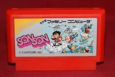 Son Son (Nintendo Famicom, 1986) Authentic Game Cartridge (CAP-SS)