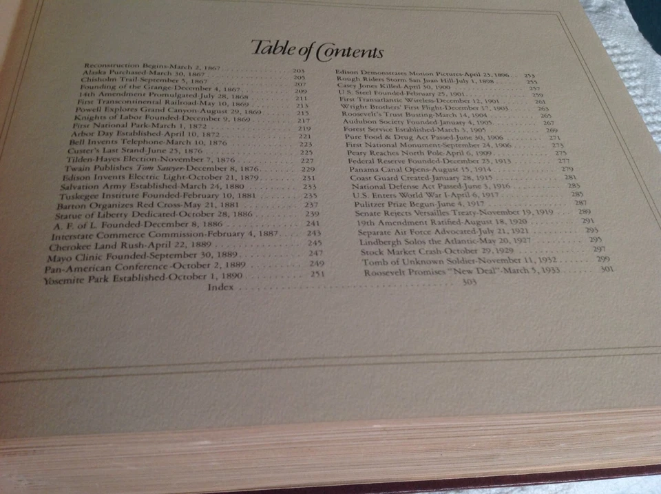 The Philatelic History of the USA 1867-1933 11x9 x4" full mint first day issue - Image 2 of 4