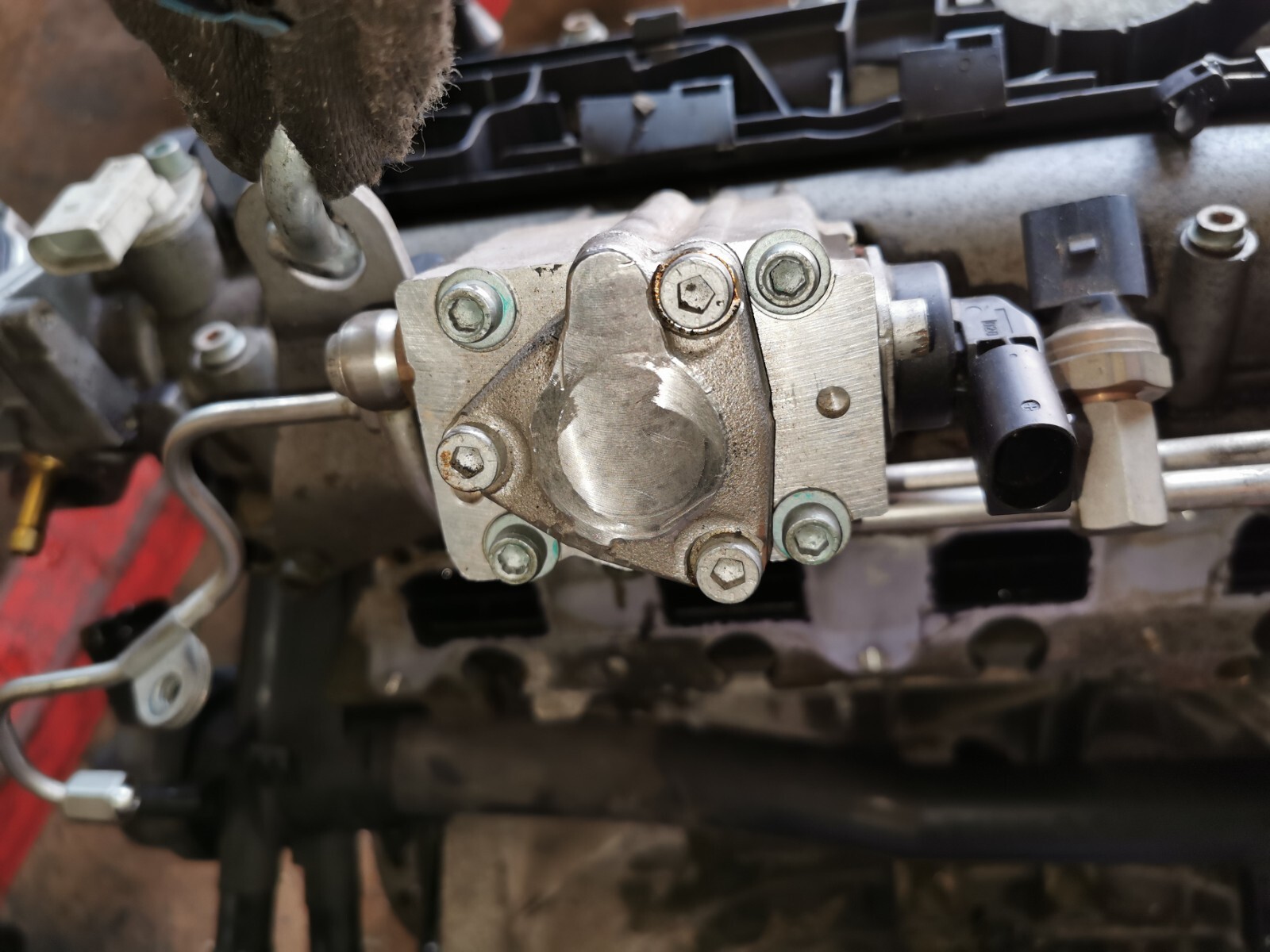 Kraftstoffpumpe Hochdruckpumpe AEH028203007 VW Golf V 5 Polo 9n2 1  