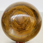 Natural Tiger Eye stone ball quartz crystal ball Reiki healing 3720G — photo 10