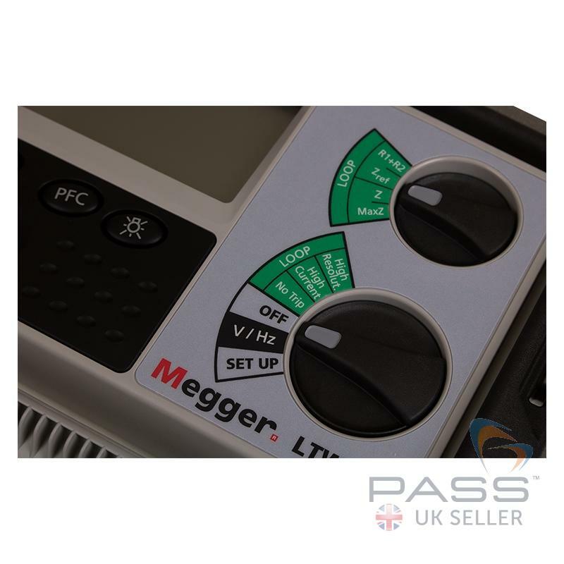 Megger Ltw425 Earth Loop Tester *never * for sale online | eBay