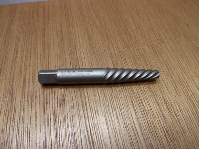 Precision Twist Drill #5 Screw Extractor High Speed Steel HSS Drill 17/64 USA