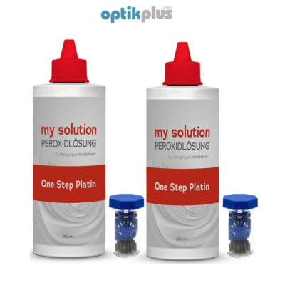 my solution - Peroxid Pflegesystem - 2x360ml / 2 Behälter+Katalysator [1205]