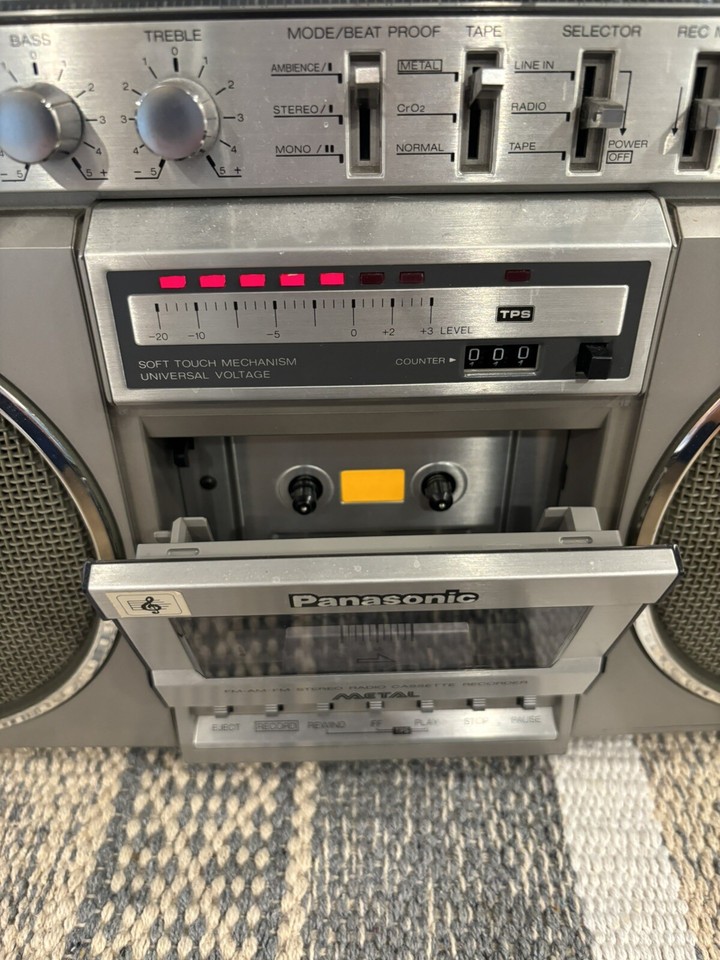 Vintage Boombox eBay