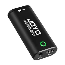 JOYO Mini Guitar Audio Interface Pocket Internal Recording Sound Card Portable