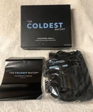 The Coldest Water Universal Bottle Holder V3 - For Bikes, ATV's, Strollers - NEW