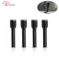 4PCS Auto Door Lock Knob Handle Pull Pins Car SUV Truck Interior Universal
