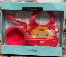 Marcus  Marcus 3 pc. Baby Feeding Set