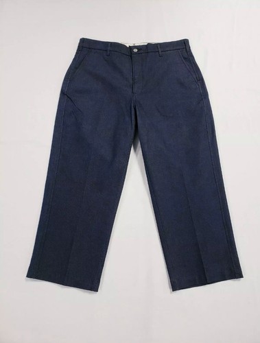 New Levi's STA-PREST Wide Leg Cropped 