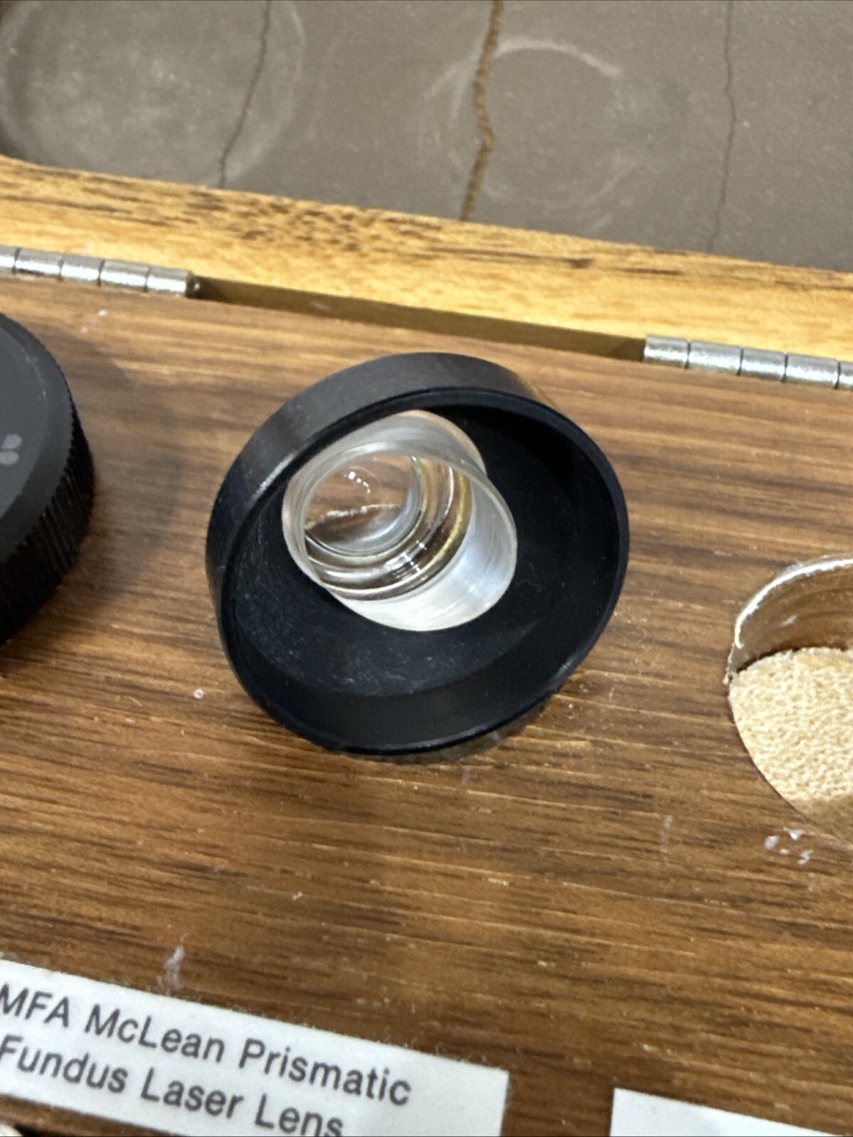 OG3MA Three mirror  GONIO Laser lens & OMFA McLean Prismatic Funded Lens